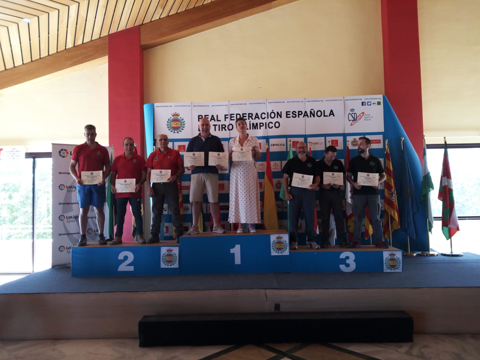 5 PODIUMS EN LA DESTACADA PARTICIPACION NAVARRA EN EL CAMPEONATO DE ESPAÑA DE ARMAS HISTORICAS Y CARTUCHERIA METALICA.